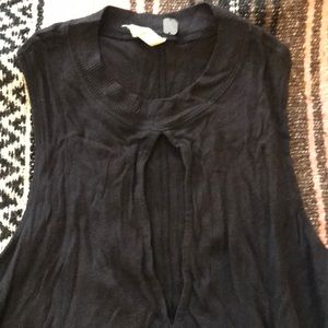 We The Free Tops - Long black Tank- Free People We The Free Tops - Long black Tank- Free People